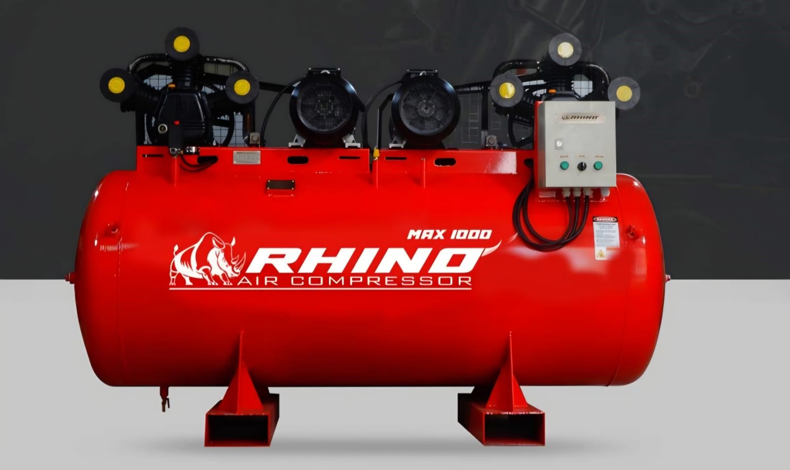 1000L Cast Iron Head